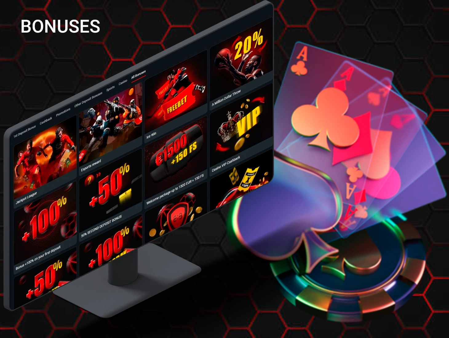 Generous 888Starz Casino bonuses will allow you to play with much more confidence