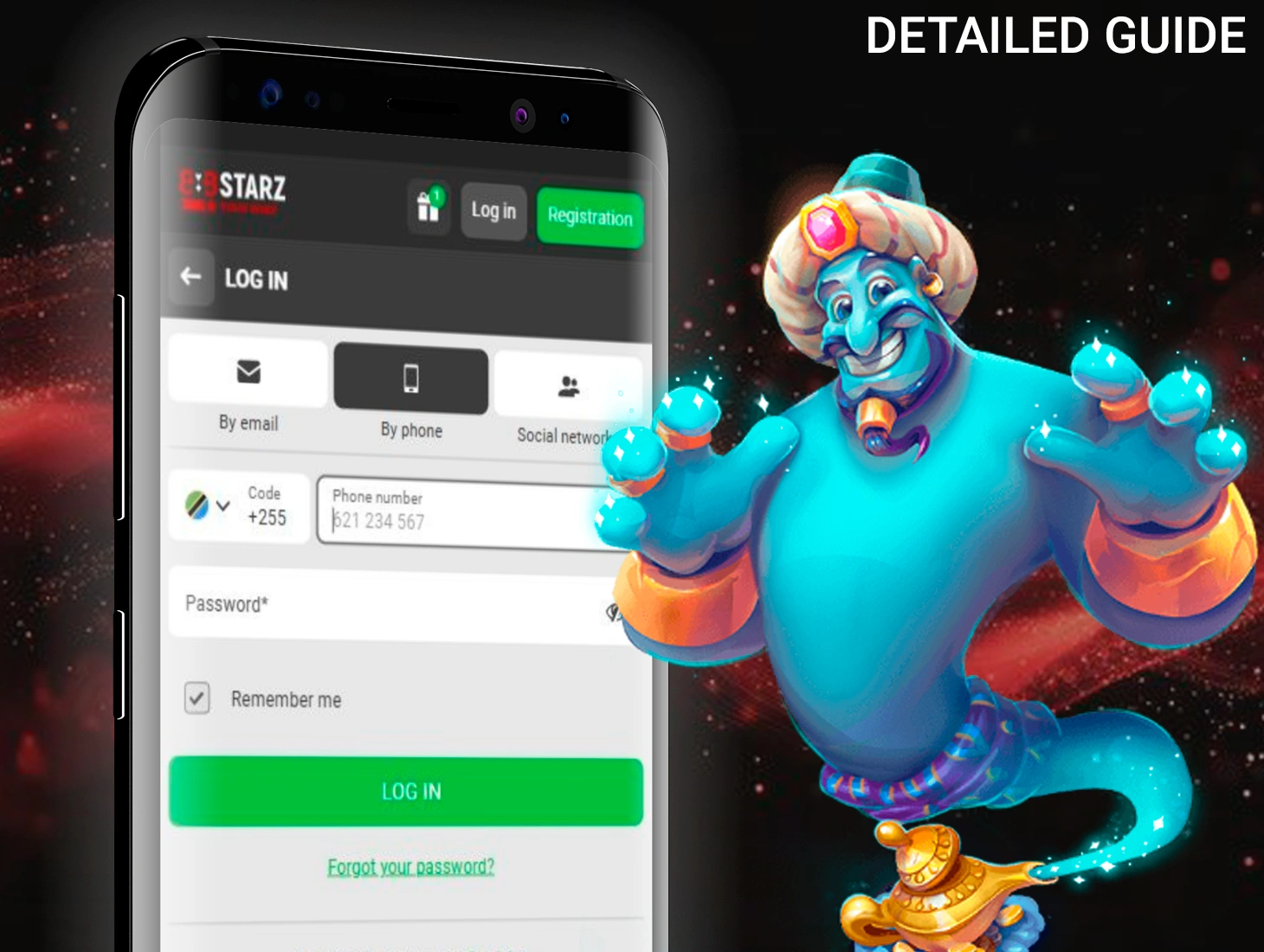 Detailed instructions on 888Starz login will allow you to get into your account quickly and without errors