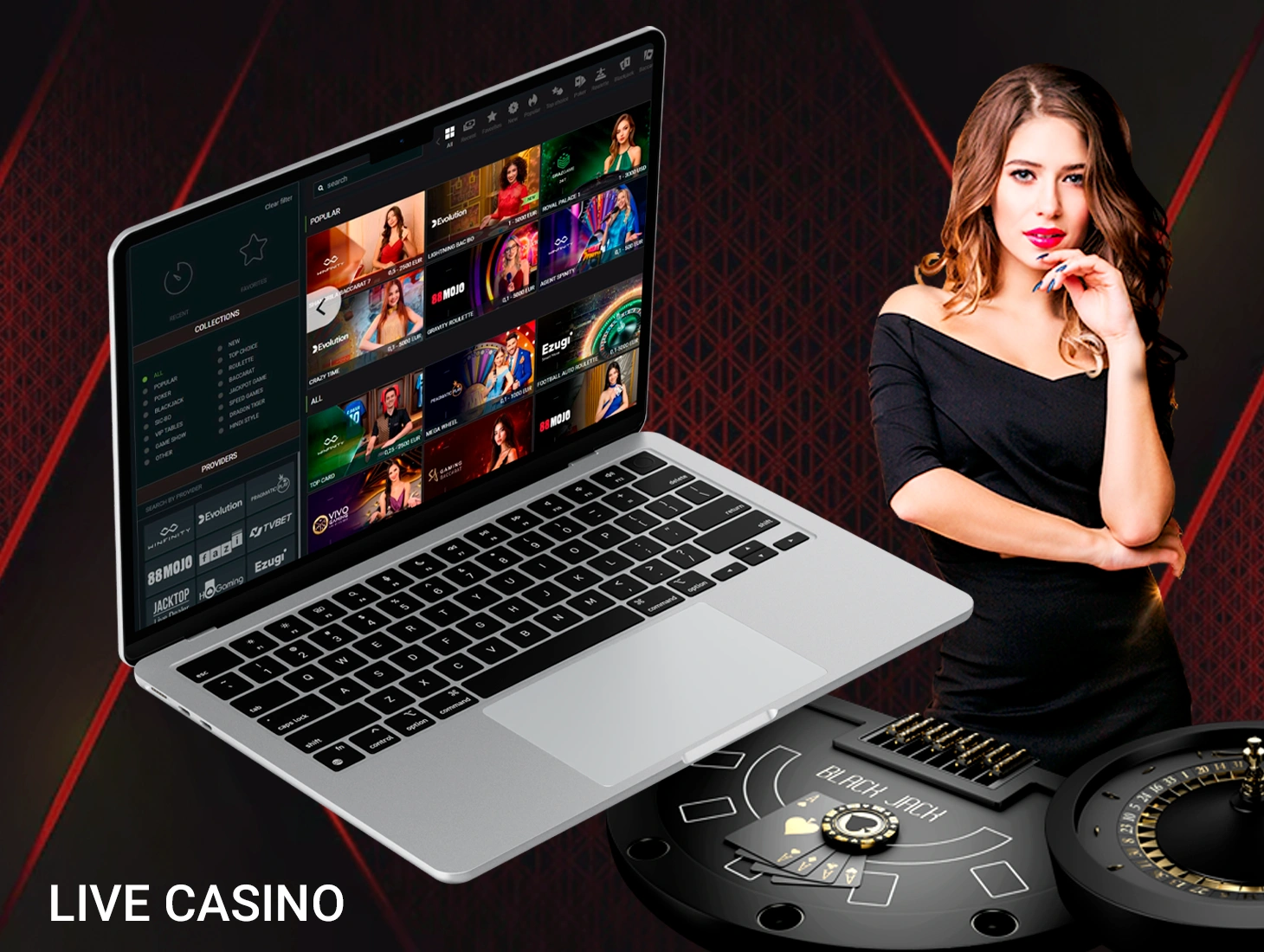 Play at 888Starz Live Casino and you will feel like James Bond
