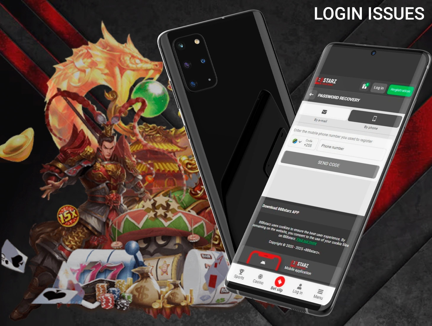 Here are solutions to the most common problems with 88Starz platform 