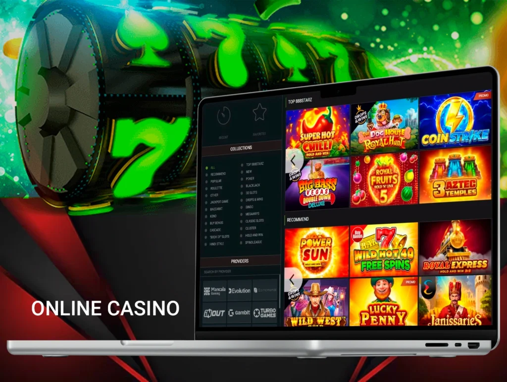 Play at 888starz online casino and make the most of great offers