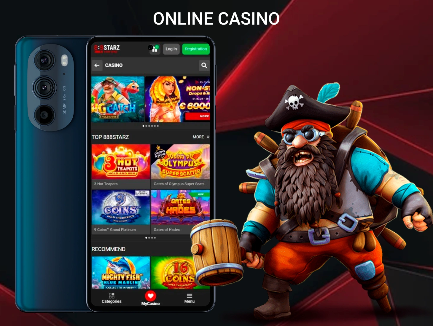 888Starz mobile casino is always at your fingertips anywhere you go
