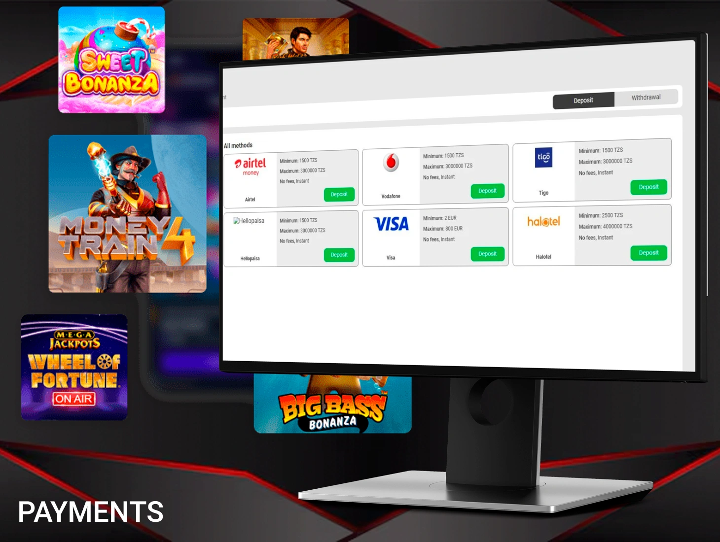 Make payments at 888Starz professionally and quickly