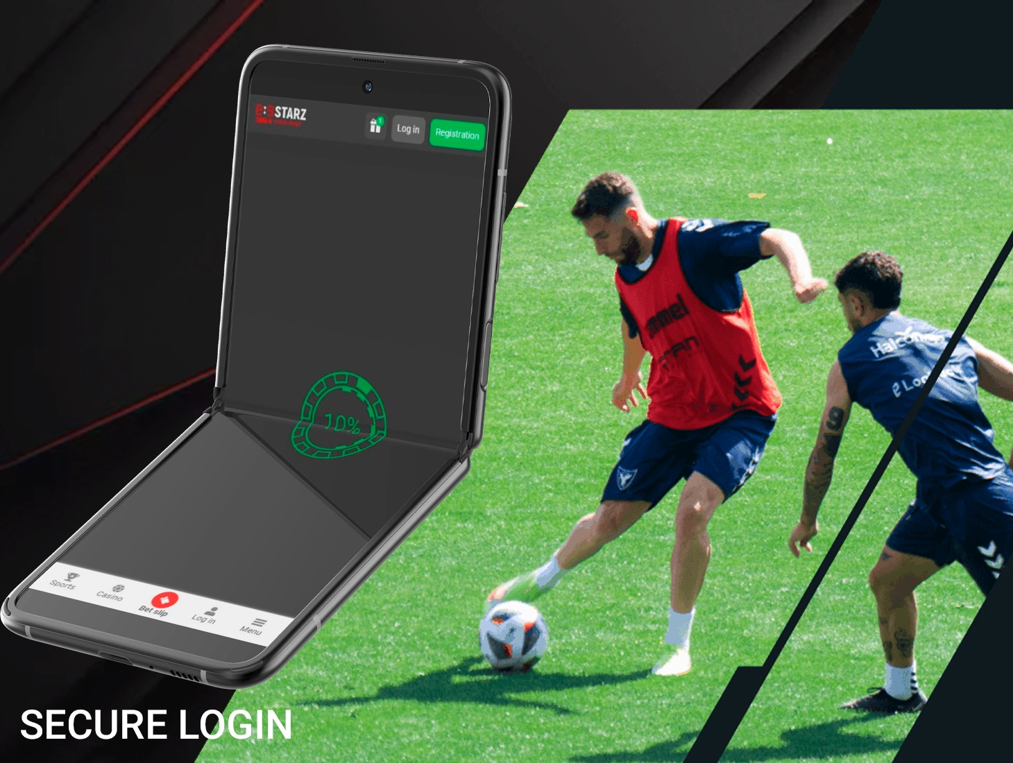 Secure login at 888Starz is a credit to our players and our development team