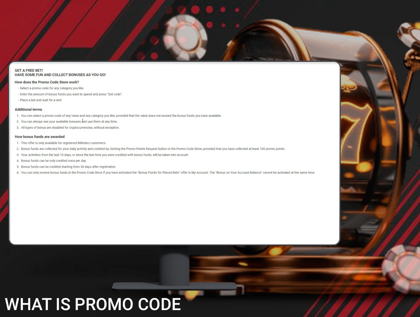 We give a full explanation of what 888Starz promo code is and how you can use it